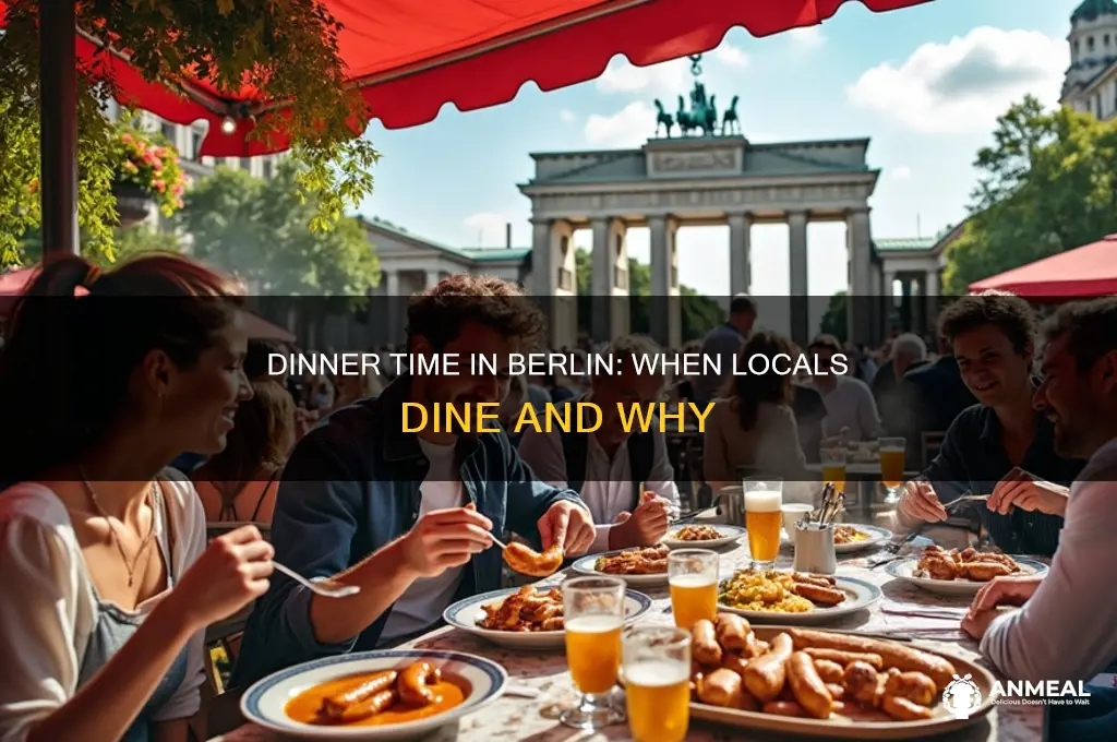 what time is dinner in berlin