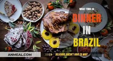 Dinner Time in Brazil: Exploring Local Meal Traditions and Hours