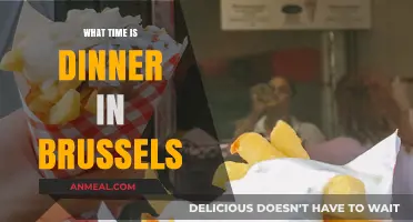 Brussels Dinner Time: When Locals Dine in the Heart of Belgium