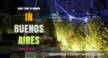 Dinner Time in Buenos Aires: Exploring Argentine Dining Culture