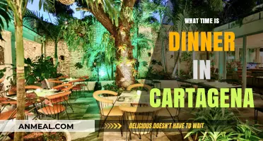 Cartagena Dinner Time: When and Where to Enjoy Local Cuisine