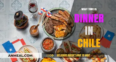 Chilean Dinner Time: When Do Chileans Typically Eat Dinner?