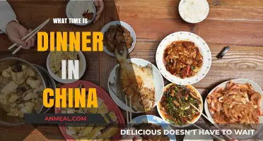 Dinner Time in China: Exploring Cultural Dining Traditions and Hours