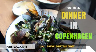 Copenhagen Dinner Time: When Locals Dine and Why It Matters