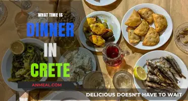Discovering Traditional Cretan Dinner Time: When to Eat in Crete