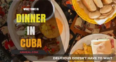 Exploring Cuban Dinner Traditions: What Time Do Cubans Eat?