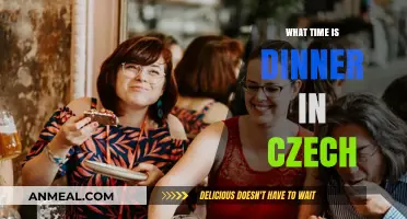 Czech Dinner Time: When Do Czechs Typically Eat Dinner?
