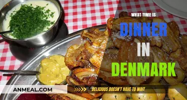 Danish Dinner Traditions: Exploring Meal Times in Denmark