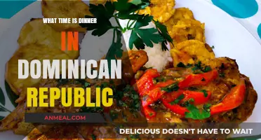 Dominican Republic Dinner Time: When Locals Enjoy Their Evening Meal