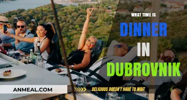 Dubrovnik Dinner Time: When and Where to Enjoy Local Cuisine