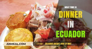 Ecuadorian Dinner Time: When Locals Enjoy Their Evening Meals
