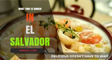 Discover El Salvador's Dinner Time: Cultural Insights and Traditions