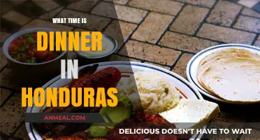 Honduras Dinner Time: Exploring Traditional Meal Schedules and Cultural Practices