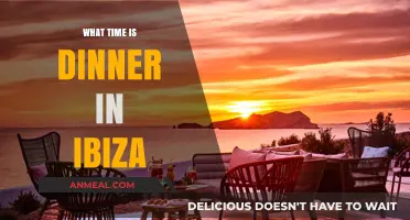 Ibiza Dinner Time: When to Enjoy Evening Meals on the Island