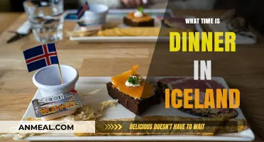 Icelandic Dinner Time: When and Why Locals Dine Late