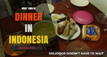Exploring Indonesian Dinner Traditions: When Do Indonesians Eat Dinner?