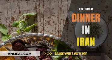 Dinner Time in Iran: Exploring Persian Meal Traditions and Culture