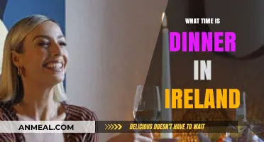Traditional Irish Dinner Time: When Do Families Eat in Ireland?