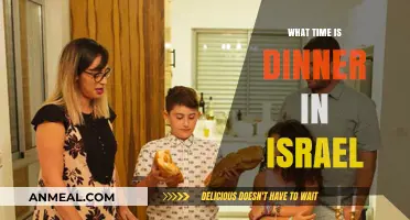 Dinner Time in Israel: Exploring Local Dining Traditions and Hours