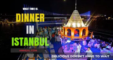 Istanbul Dinner Time: When Locals Dine and Where to Join
