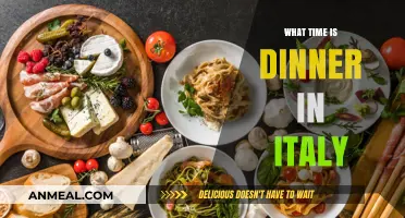When Do Italians Eat Dinner? Exploring Italy's Evening Meal Traditions