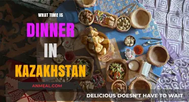 Kazakhstan's Dinner Time: Exploring Local Dining Traditions and Hours