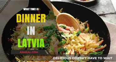 Dinner Time in Latvia: Exploring Traditional Meal Schedules and Culture
