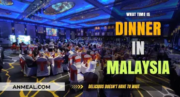 Exploring Malaysia's Dinner Time: Cultural Traditions and Meal Schedules