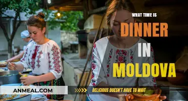 Discovering Moldova's Dinner Time: A Cultural Guide to Evening Meals