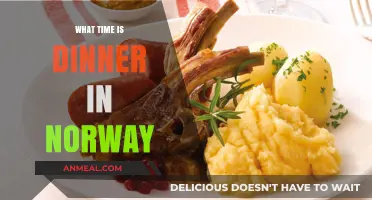 Dinner Time in Norway: Exploring Traditional Meal Schedules and Culture