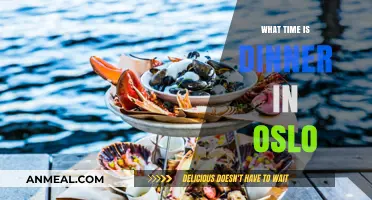 Oslo Dinner Time: When to Enjoy Your Evening Meal in Norway