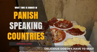 Dinner Time in Spanish-Speaking Countries: Cultural Insights and Traditions