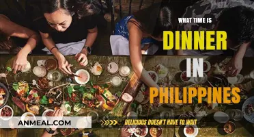 Dinner Time in the Philippines: Exploring Local Meal Traditions