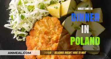 Polish Dinner Traditions: When Do Poles Typically Eat Dinner?