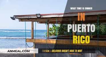 Puerto Rico's Dinner Time: When Locals Dine and Why