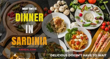 Sardinia's Dinner Time: When Locals Dine and Traditions Unfold