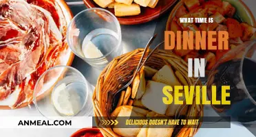 Seville's Dinner Time: When and Why Locals Eat Late in Spain
