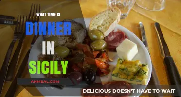 Sicilian Dinner Traditions: When Do Locals Eat in Sicily?