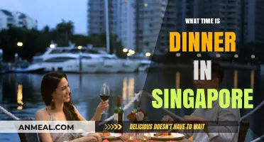 Singapore Dinner Time: When Locals Dine and Why It Matters