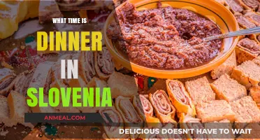 Slovenian Dinner Traditions: When Do Locals Typically Enjoy Their Evening Meal?