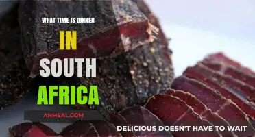 Dinner Time in South Africa: Exploring Local Meal Traditions and Hours