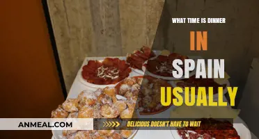 Spanish Dinner Traditions: Typical Evening Meal Times in Spain Explained