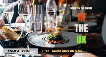 Traditional UK Dinner Time: When Do Brits Sit Down to Eat?