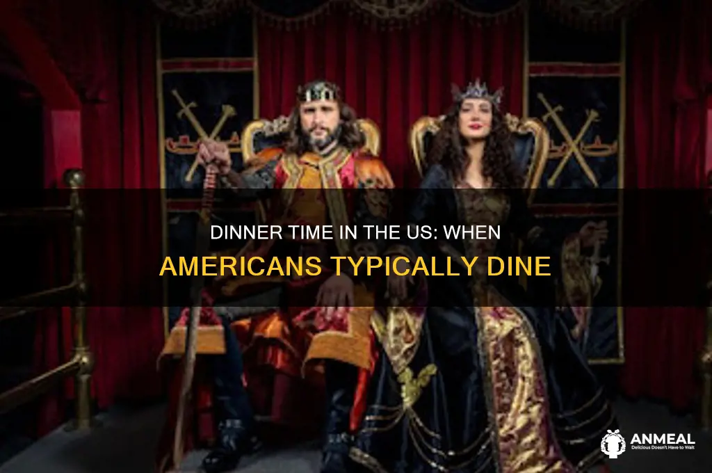 what time is dinner in the united states