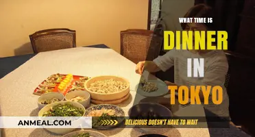 Tokyo Dinner Time: When and Where to Enjoy Authentic Japanese Cuisine