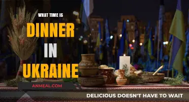 Traditional Ukrainian Dinner Time: When Do Families Gather to Eat?
