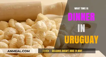Dinner Time in Uruguay: Exploring Local Eating Habits and Culture