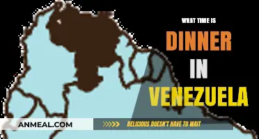Exploring Venezuela's Dinner Traditions: When Do Venezuelans Eat Dinner?