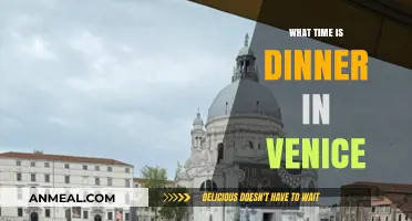 Venetian Dining Hours: When to Enjoy Dinner in Venice, Italy