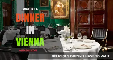 Vienna's Dinner Time: When to Enjoy Austrian Cuisine in the City